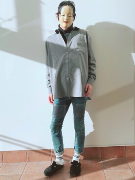 hecoさん（メンズ・182cm）の秋コーディネート