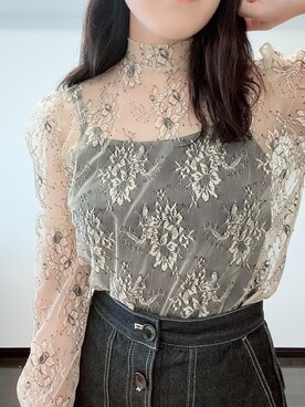 碧さん(レディース・160cm)の春コーディネート