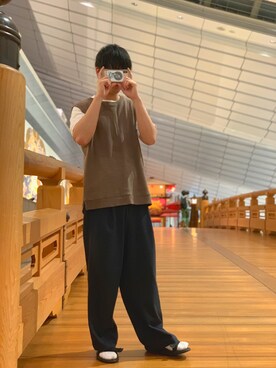 レトロさん（メンズ・172cm）の春コーディネート
