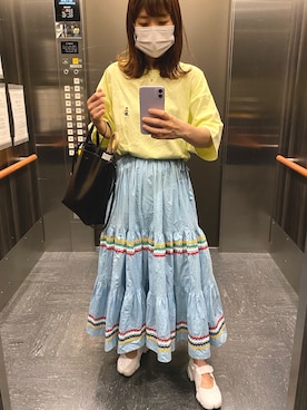 河越由衣さんのコーディネート