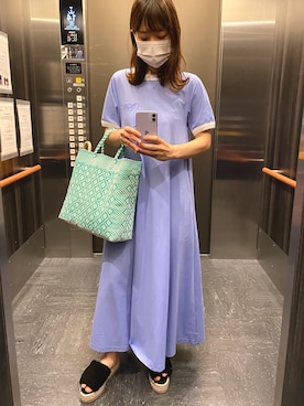 河越由衣さんのコーディネート