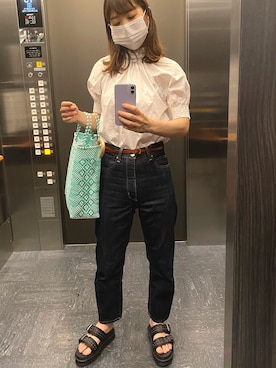 河越由衣さんのコーディネート