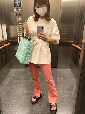 河越由衣さんのコーディネート