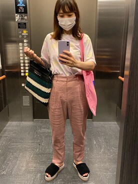 河越由衣さんのコーディネート