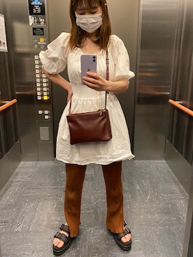 河越由衣さんのコーディネート