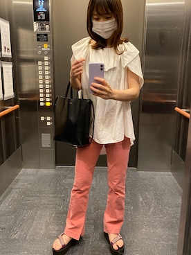 河越由衣さんのコーディネート