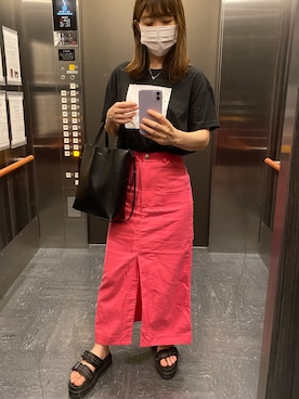 河越由衣さんのコーディネート