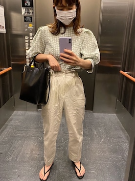 河越由衣さんのコーディネート