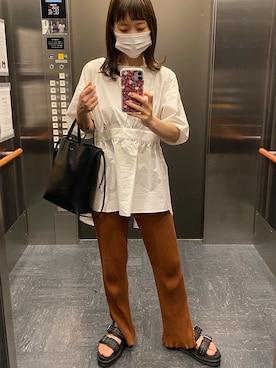 河越由衣さんのコーディネート