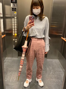 河越由衣さんのコーディネート