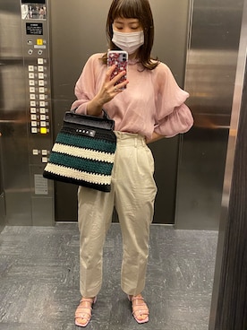 河越由衣さんのコーディネート