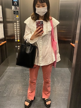 河越由衣さんのコーディネート