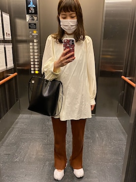 河越由衣さんのコーディネート