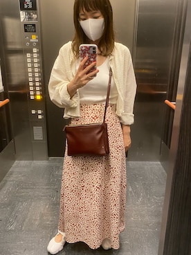 河越由衣さんのコーディネート