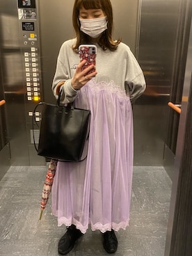 河越由衣さんのコーディネート