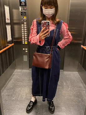 河越由衣さんのコーディネート