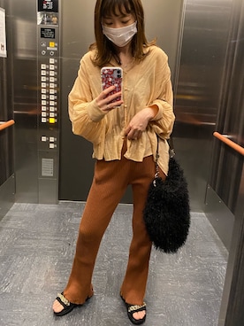 河越由衣さんのコーディネート