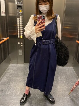 河越由衣さんのコーディネート