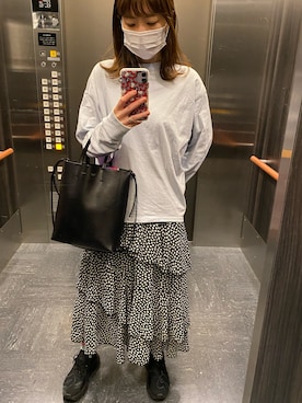 河越由衣さんのコーディネート