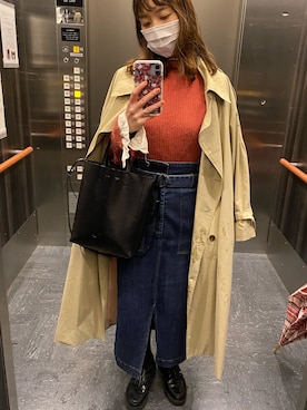 河越由衣さんのコーディネート