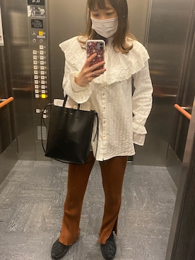 河越由衣さんのコーディネート