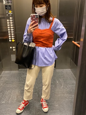 河越由衣さんのコーディネート