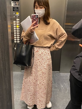 河越由衣さんのコーディネート