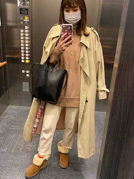 河越由衣さんのコーディネート