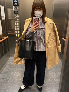 河越由衣さんのコーディネート