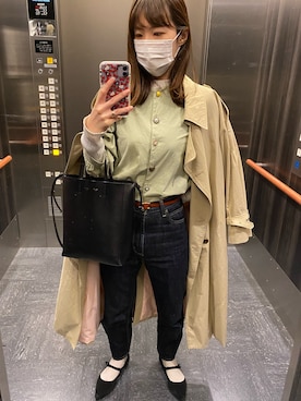 河越由衣さんのコーディネート