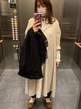 河越由衣さんのコーディネート