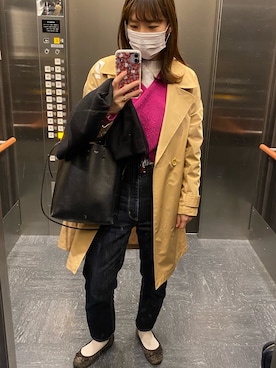 河越由衣さんのコーディネート