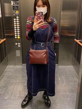 河越由衣さんのコーディネート