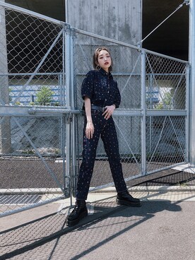 honokaさん（レディース・168cm）の春コーディネート