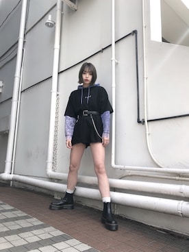 honokaさん（レディース・168cm）の春コーディネート