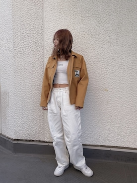 honokaさん(レディース・168cm)の冬コーディネート