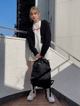 honokaさん（レディース・168cm）の春コーディネート