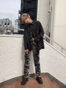 honokaさん(レディース・168cm)の春コーディネート