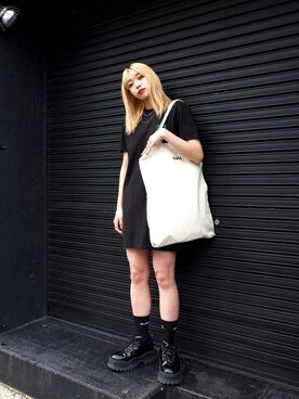 honokaさん（レディース・168cm）の春コーディネート