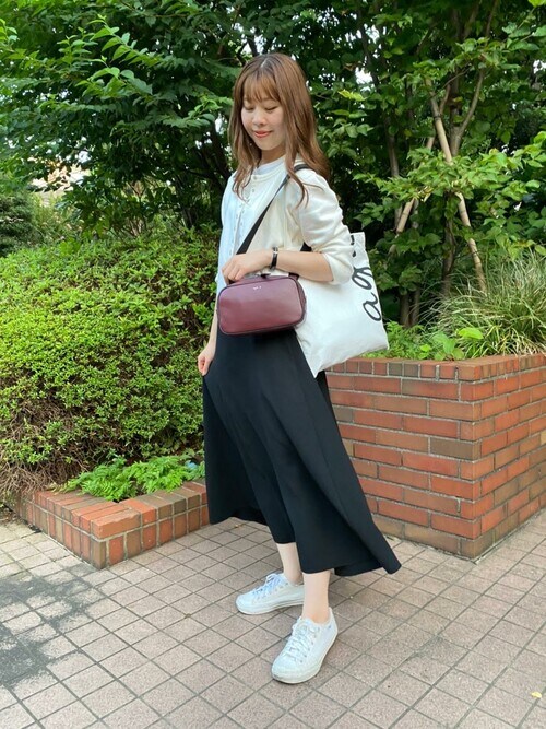 アニエスベーボヤージュ横浜高島屋店 アニエスベーボヤージュ横浜高島屋店 Agnes B のショルダーバッグを使ったコーディネート Wear