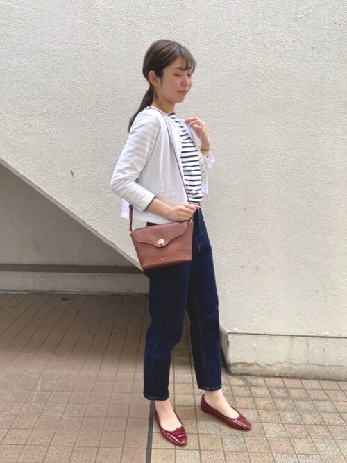 アニエスベーボヤージュ横浜高島屋店 アニエスベーボヤージュ横浜高島屋店 Agnes B のショルダーバッグを使ったコーディネート Wear アニエスベーボヤージュ横浜高島屋店 アニエスベーボヤージュ横浜高島屋店 Agnes B のショルダーバッグを使ったコーディネート Wear