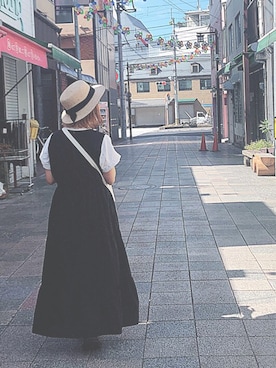 おシマさん（レディース・152cm）の春コーディネート