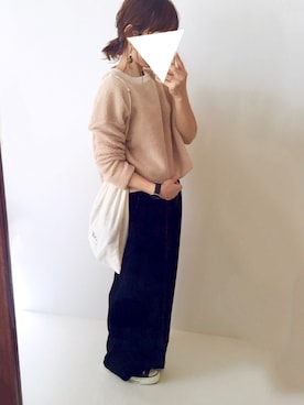 sanさん（レディース・159cm）の冬コーディネート