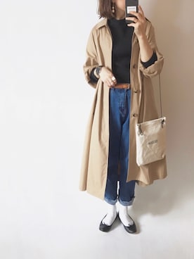 sanさん（レディース・159cm）の春コーディネート