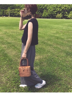sanさん(レディース・159cm)の夏コーディネート