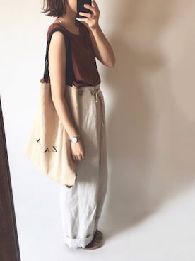 sanさん(レディース・159cm)の夏コーディネート