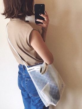 sanさん(レディース・159cm)の夏コーディネート