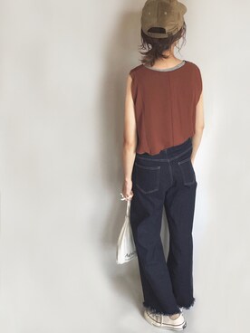 sanさん(レディース・159cm)の夏コーディネート