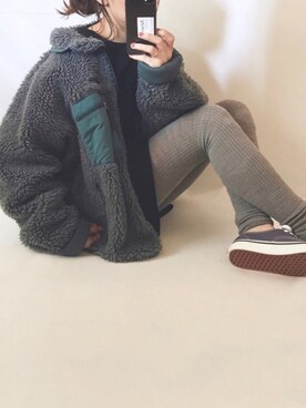 sanさん(レディース・159cm)の冬コーディネート