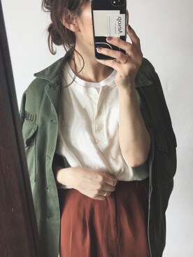 sanさん(レディース・159cm)の秋コーディネート